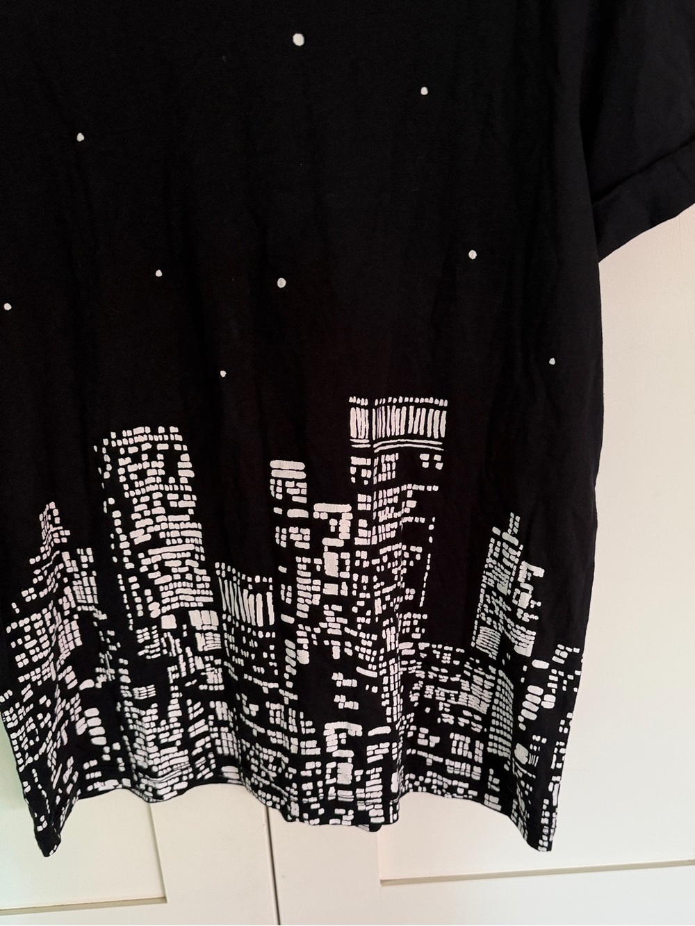 Kate Spade The Empire State Building Short Sleeve Tee - Picture 7 of 13